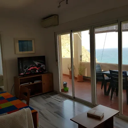 Apartamento Vistas Espectaculares Al Mar Carboneras Exterior photo