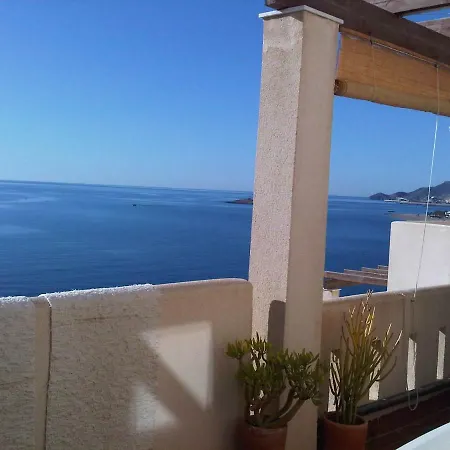 Apartamento Vistas Espectaculares Al Mar Carboneras Exterior photo