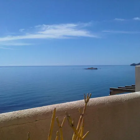 Apartamento Vistas Espectaculares Al Mar Carboneras Exterior photo